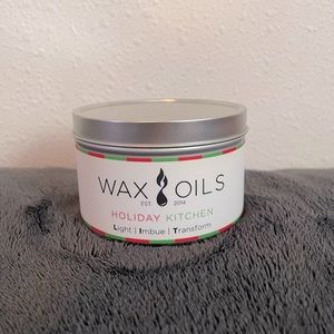 Wax Oil Holiday Kitchen Candle